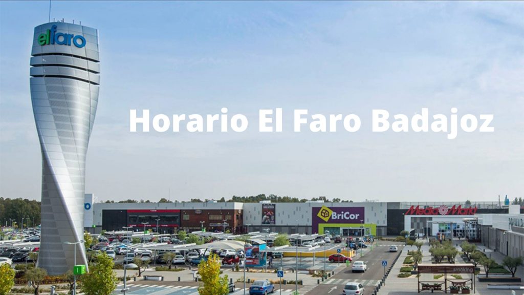 Horario El Faro Badajoz