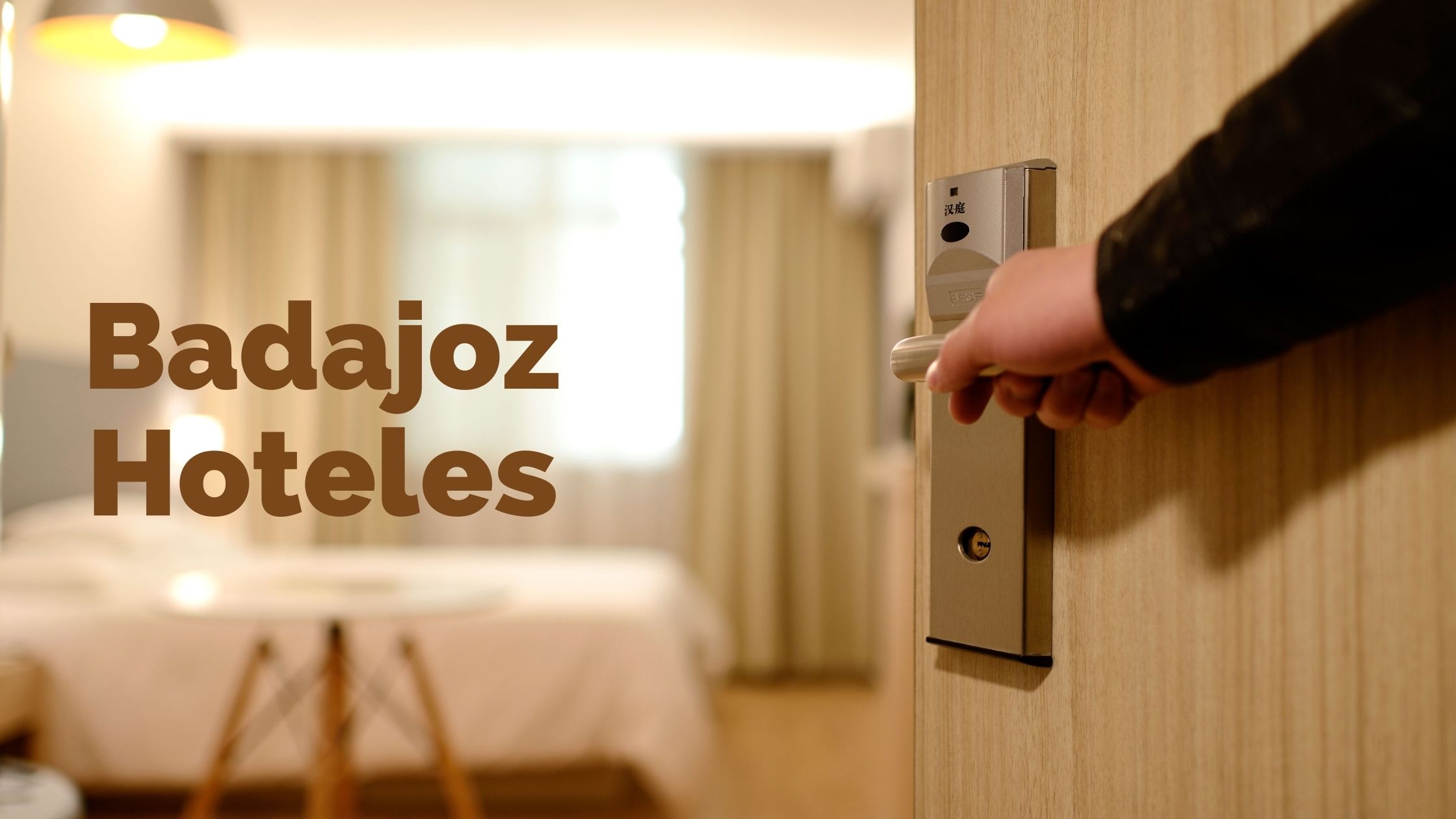Hoteles Badajoz