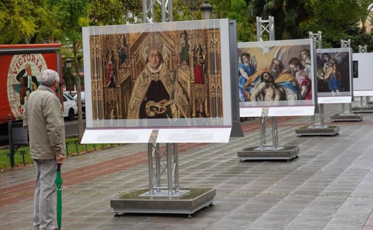 El Museo del Prado se instala en la avenida de Colón de Badajoz un mes