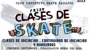 clases skate en badajoz