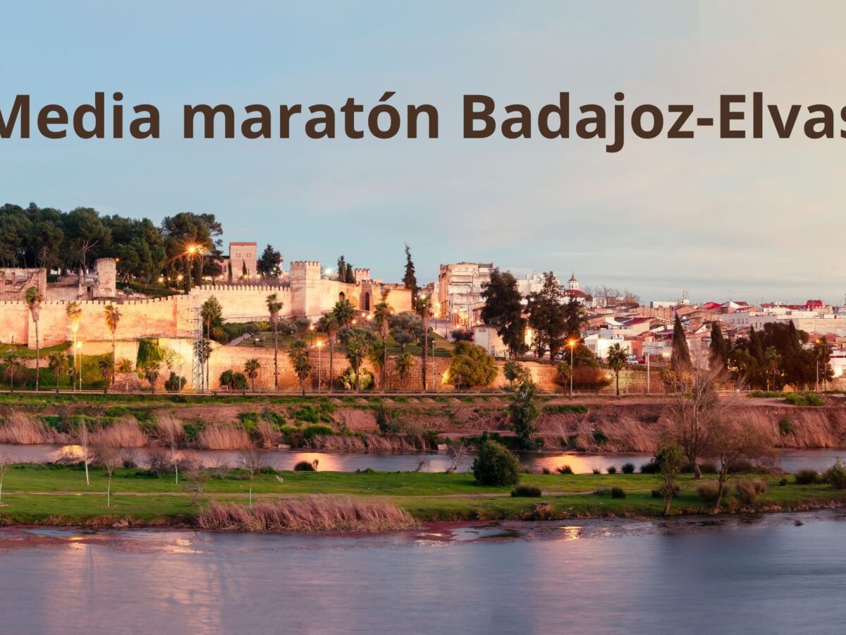 Media maratÃ³n Badajoz-Elvas