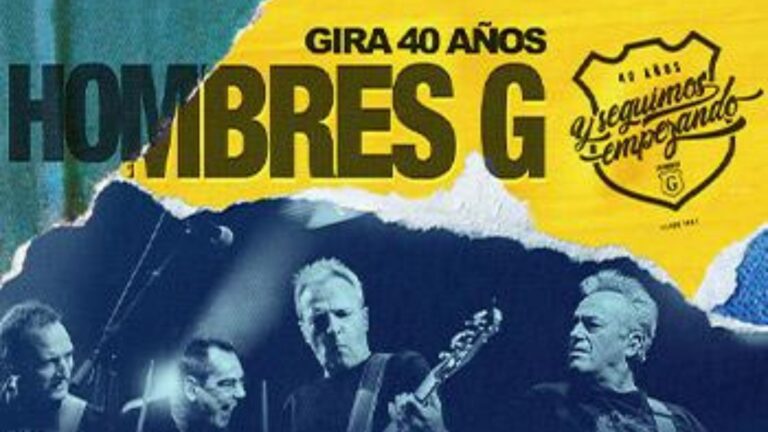 hombres G Badajoz