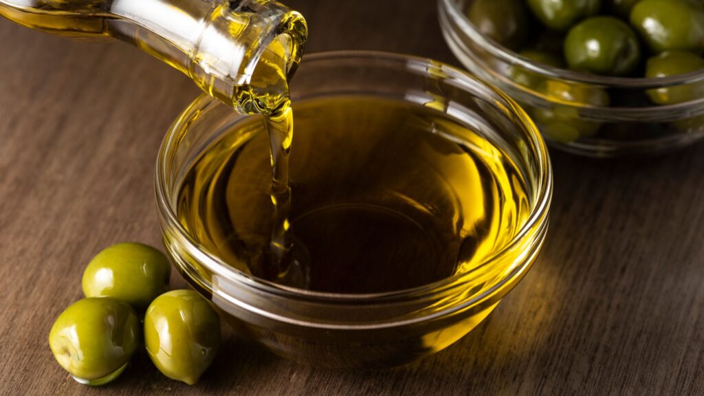 aceites de oliva virgen extra