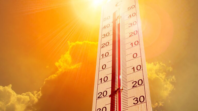 Badajoz Marca la Temperatura Más Alta de España con 44,7 Grados