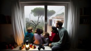 Badajoz activa el Plan Municipal de Emergencia ante el viento y la lluvia que deja la borrasca 'Aline'