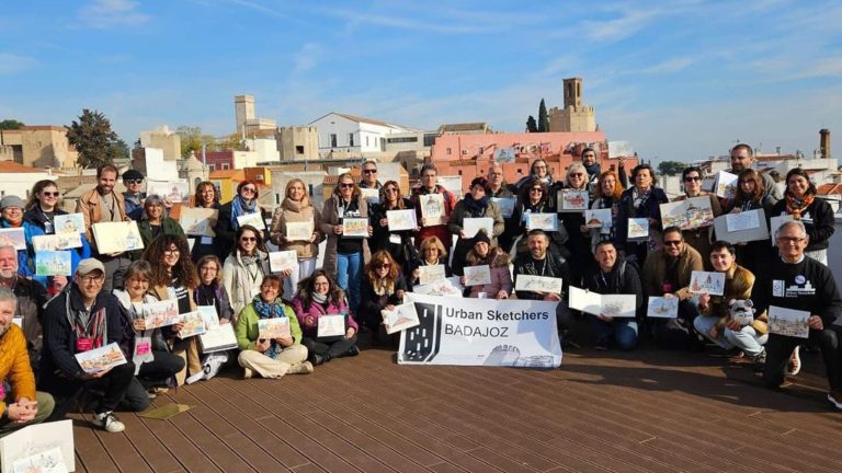 Urban Sketchers de Badajoz Un Año de Arte y Comunidad