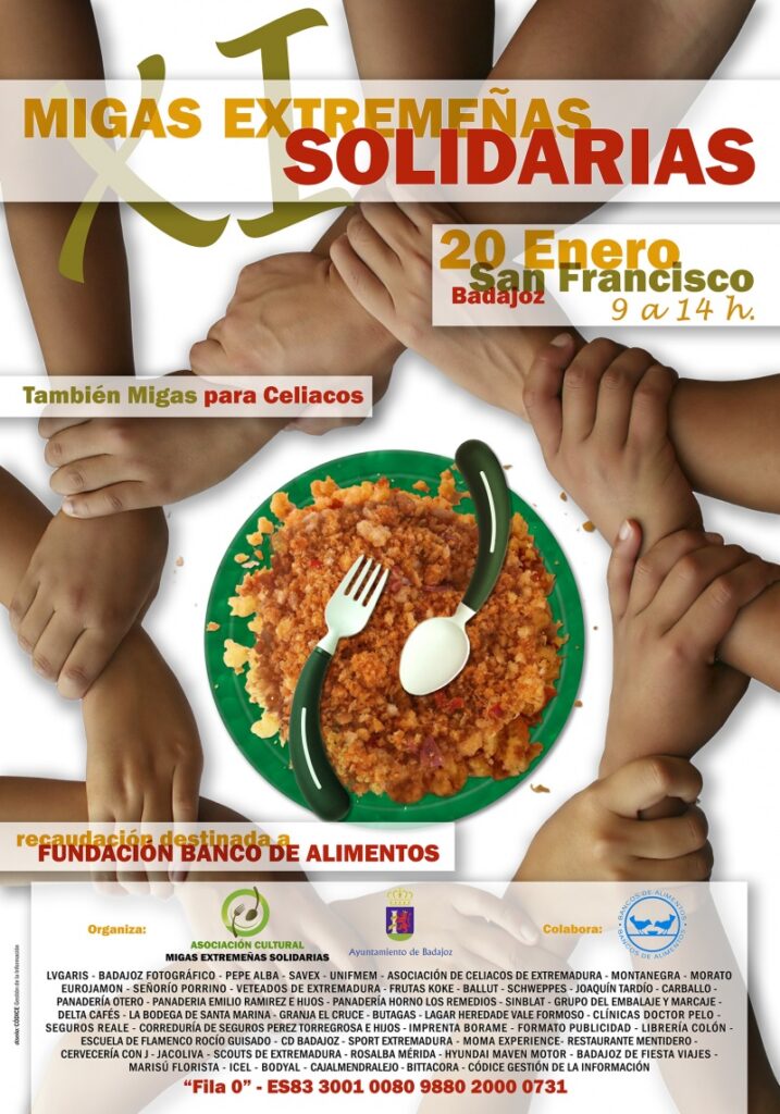 Un Evento Solidario con Sabor a Tradición: Las Migas Solidarias de Badajoz - 1