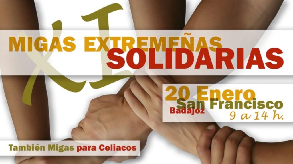 Migas Extremeñas Solidarias 2024