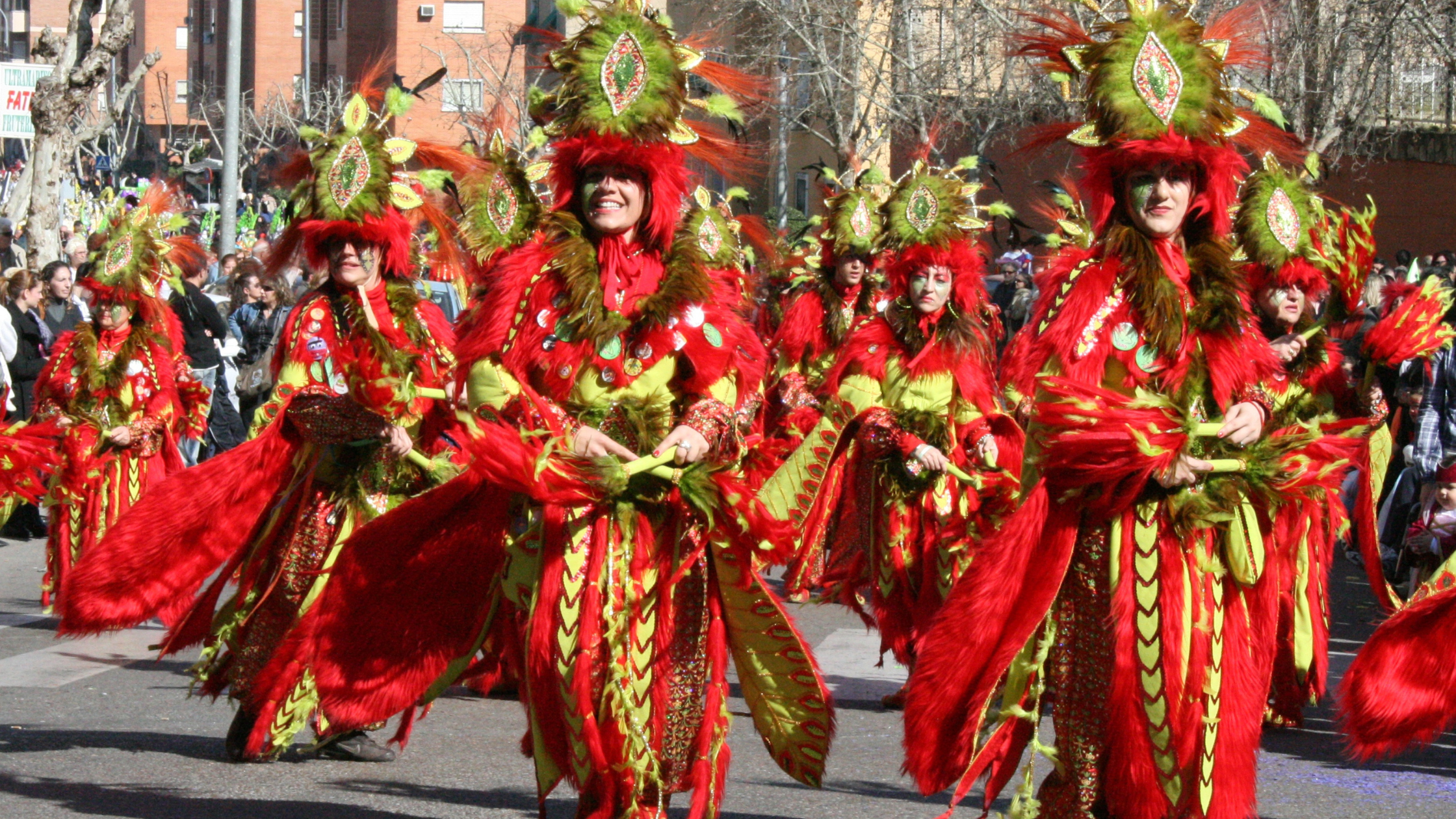 Cambio de Fecha para el Desfile Infantil del Carnaval de Badajoz