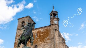 Badajoz se une a la Ruta de los Conquistadores Extremeños con ocho enclaves