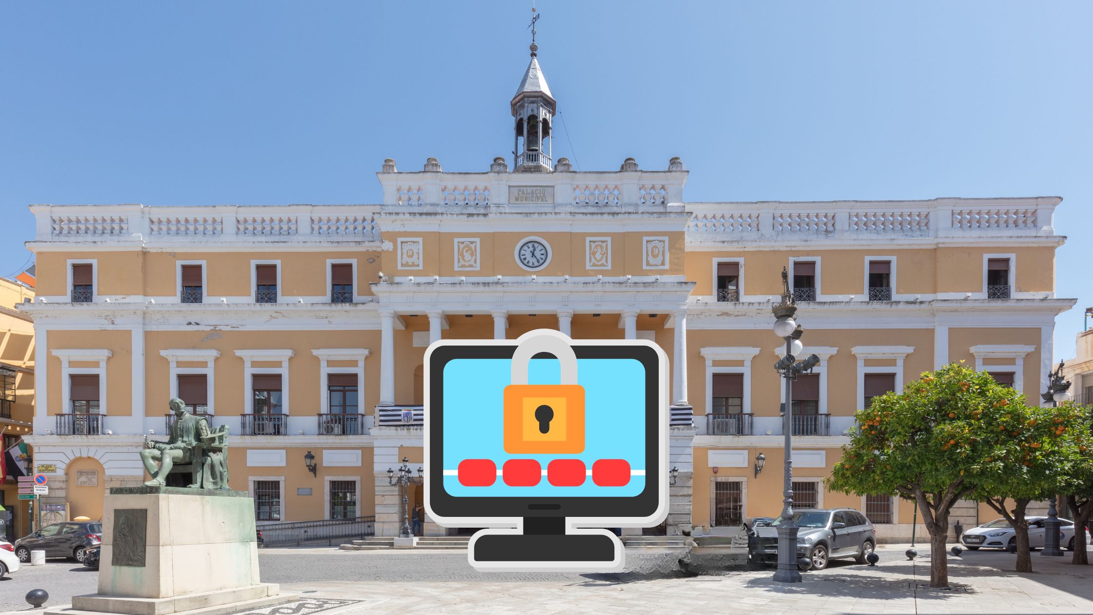 Ayuntamiento de Badajoz sufre un ciberataque y apaga sus servidores