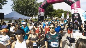 455 corredores reivindican la diversidad en la Carrera Los Palomos de Badajoz
