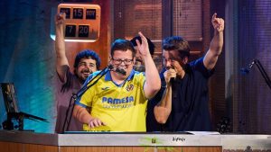 La Revuelta en modo verbena tremenda energía en un instante