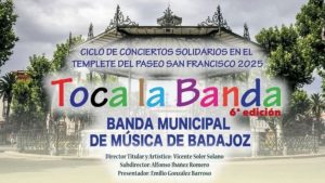 Toca la Banda monográfico del compositor David Rivas