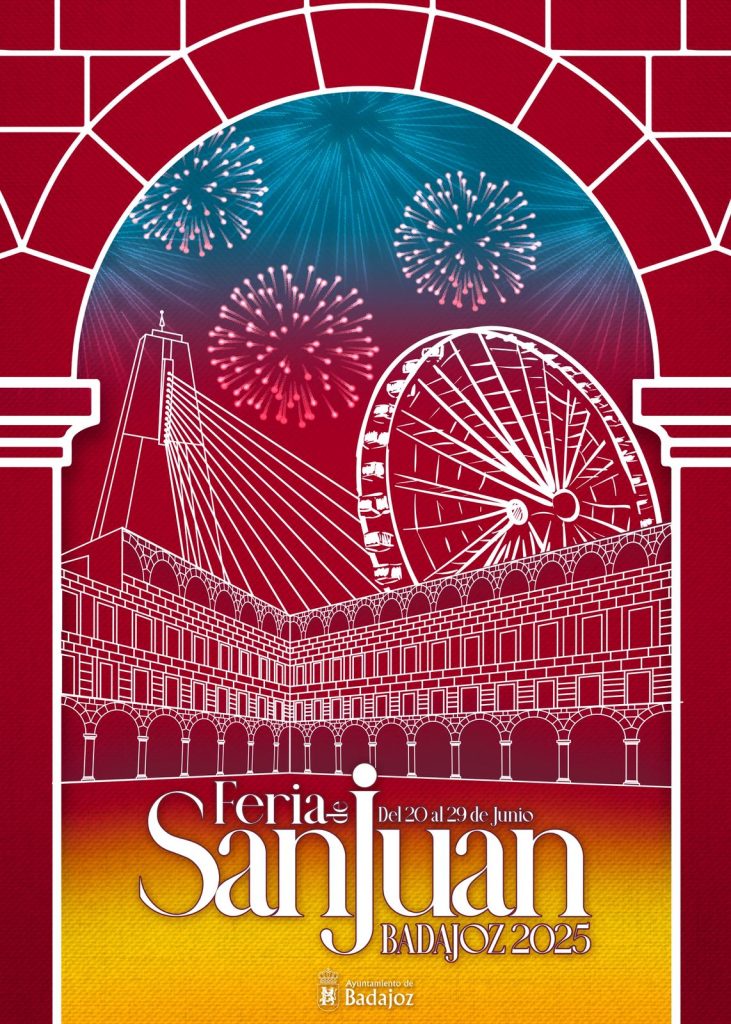 feria de san juan 2025 de badajoz