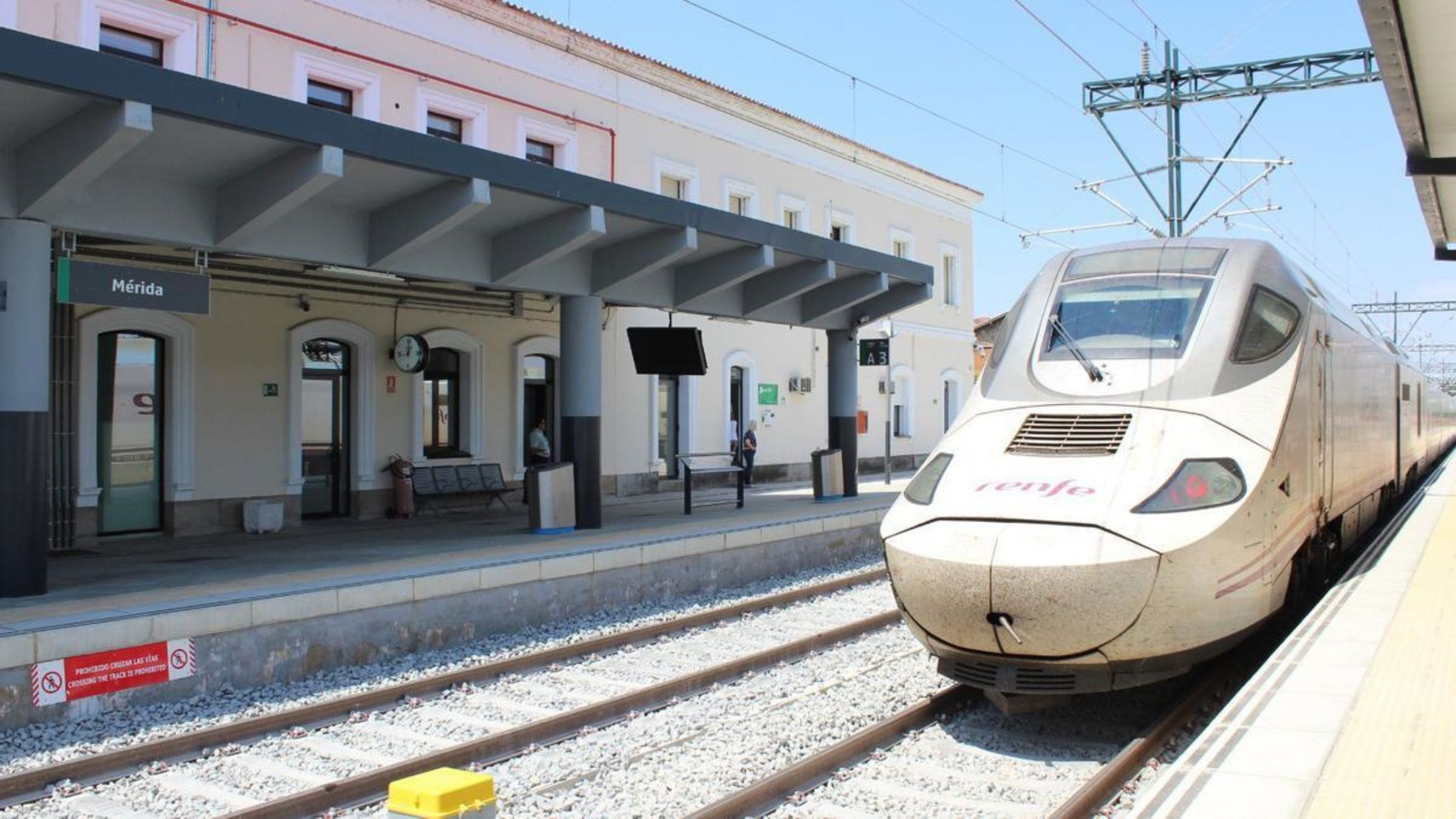 tren alvia badajoz plasencia