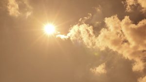 AEMET alerta de chubascos dispersos y temperaturas de hasta 41 °C