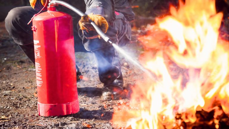 Plan Infoex interviene en 35 incendios forestales con 1.115 ha afectadas