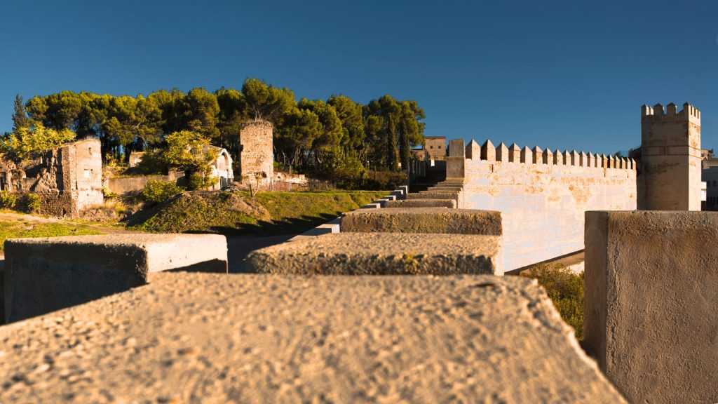 alcazaba de badajoz