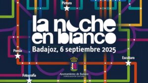Noche en Blanco Badajoz 2025