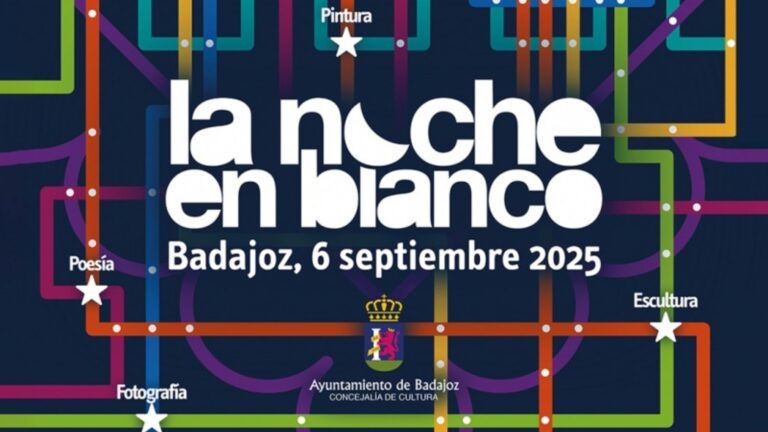 Noche en Blanco Badajoz 2025