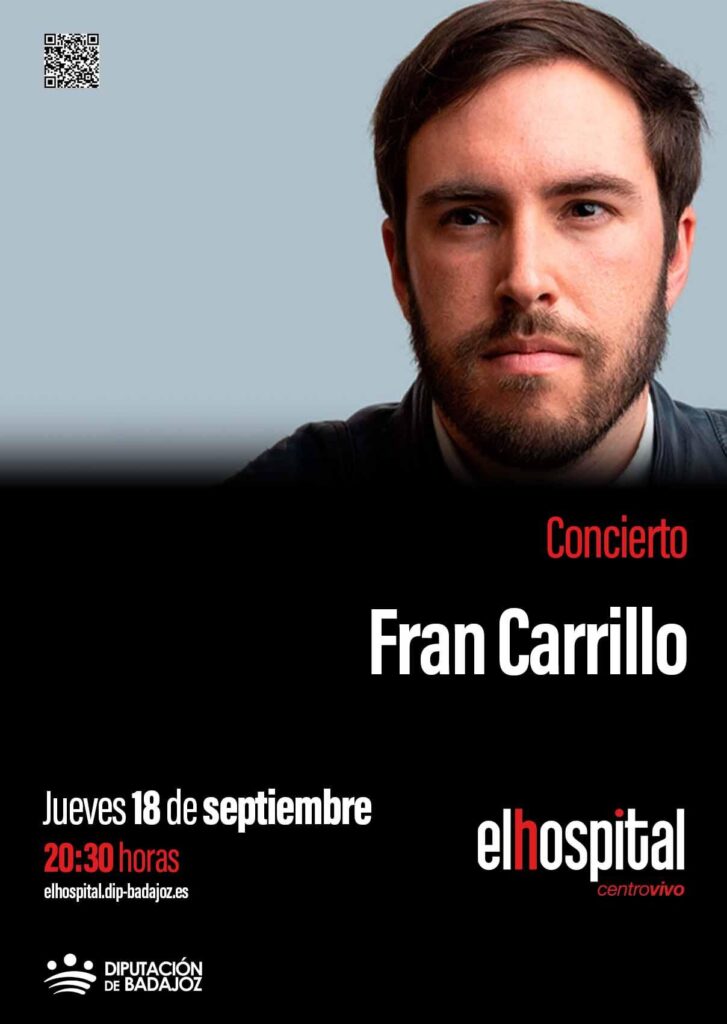 Jueves de cultura con Fran Carrillo: charla en Badajoz el 18 de septiembre (20:30) 2 20250827091316 i