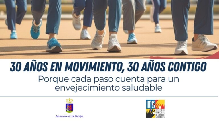 Badajoz activa la XXX Campaña de Atención al Mayor deporte, bienestar y competencias digitales