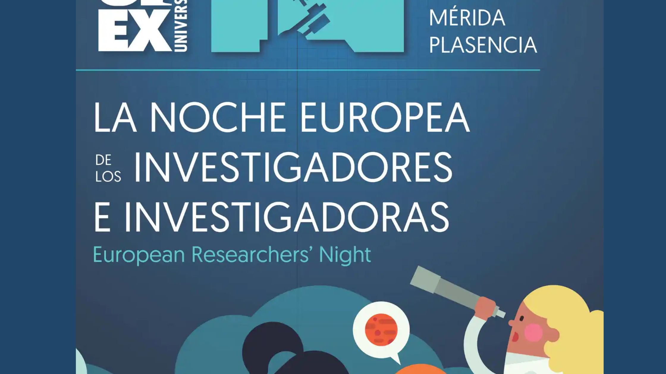 Ciencia en la calle: Noche Europea de los Investigadores en Hospital Centro Vivo y San Atón (17:30–21:00) 1 Ciencia en la calle Noche Europea de los Investigadores en Hospital Centro Vivo y San Atón (1730–2100)