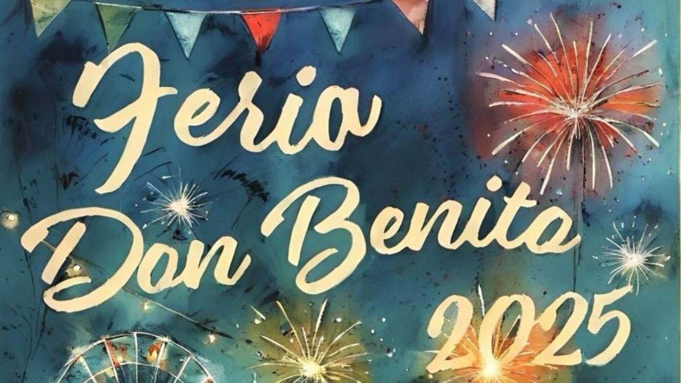 Feria de Don Benito arranca a lo grande… sin fuegos, pero con más de 40 eventos