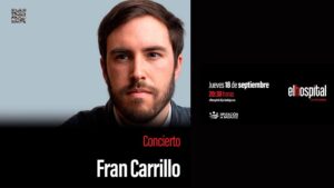 Jueves de cultura con Fran Carrillo charla en Badajoz el 18 de septiembre (2025)