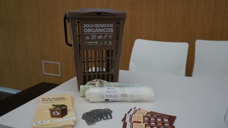 Más reciclaje orgánico: el contenedor marrón llega a 50 localidades