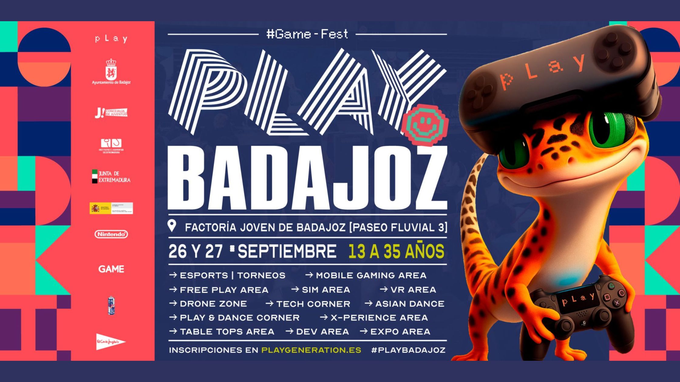 Play Badajoz Game-Fest 2025