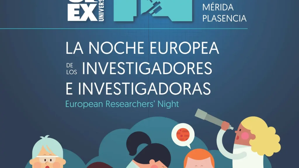 Ciencia en la calle: Noche Europea de los Investigadores en Hospital Centro Vivo y San Atón (17:30–21:00) 2 universidad extremadura celebrara noche europea investigadores 27 septiembre 98 2