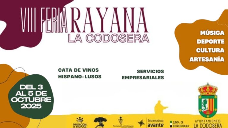 ¡Ya tenemos el programa completo de la Feria Rayana Apunta todo lo que no te puedes perder