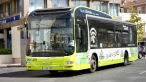 Bus especial a los cementerios (2410 → 0211)