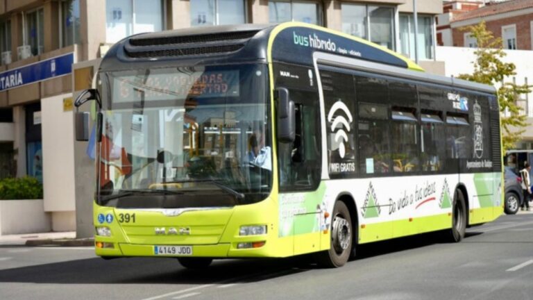 Bus especial a los cementerios (2410 → 0211)