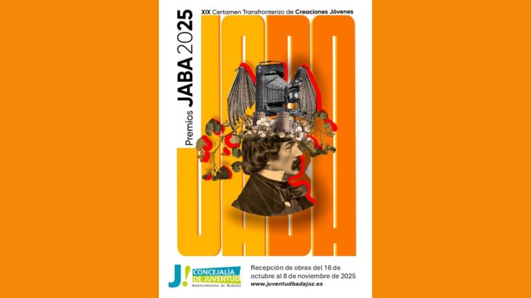 Una gran fiesta para jóvenes en Badajoz: llega el certamen creativo JABA 2025 4 JABA 2025