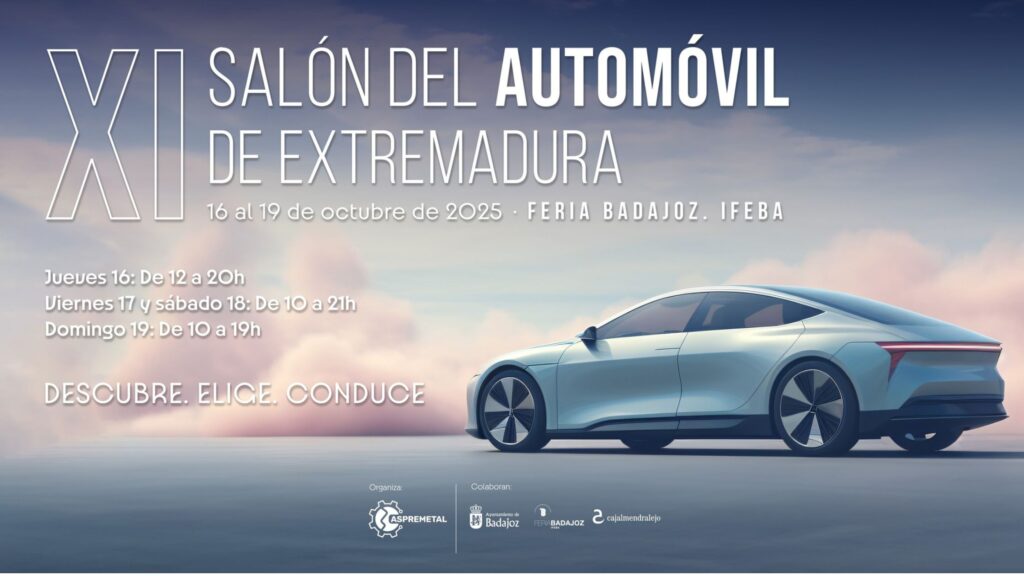 Salón del Automóvil de Extremadura 2025