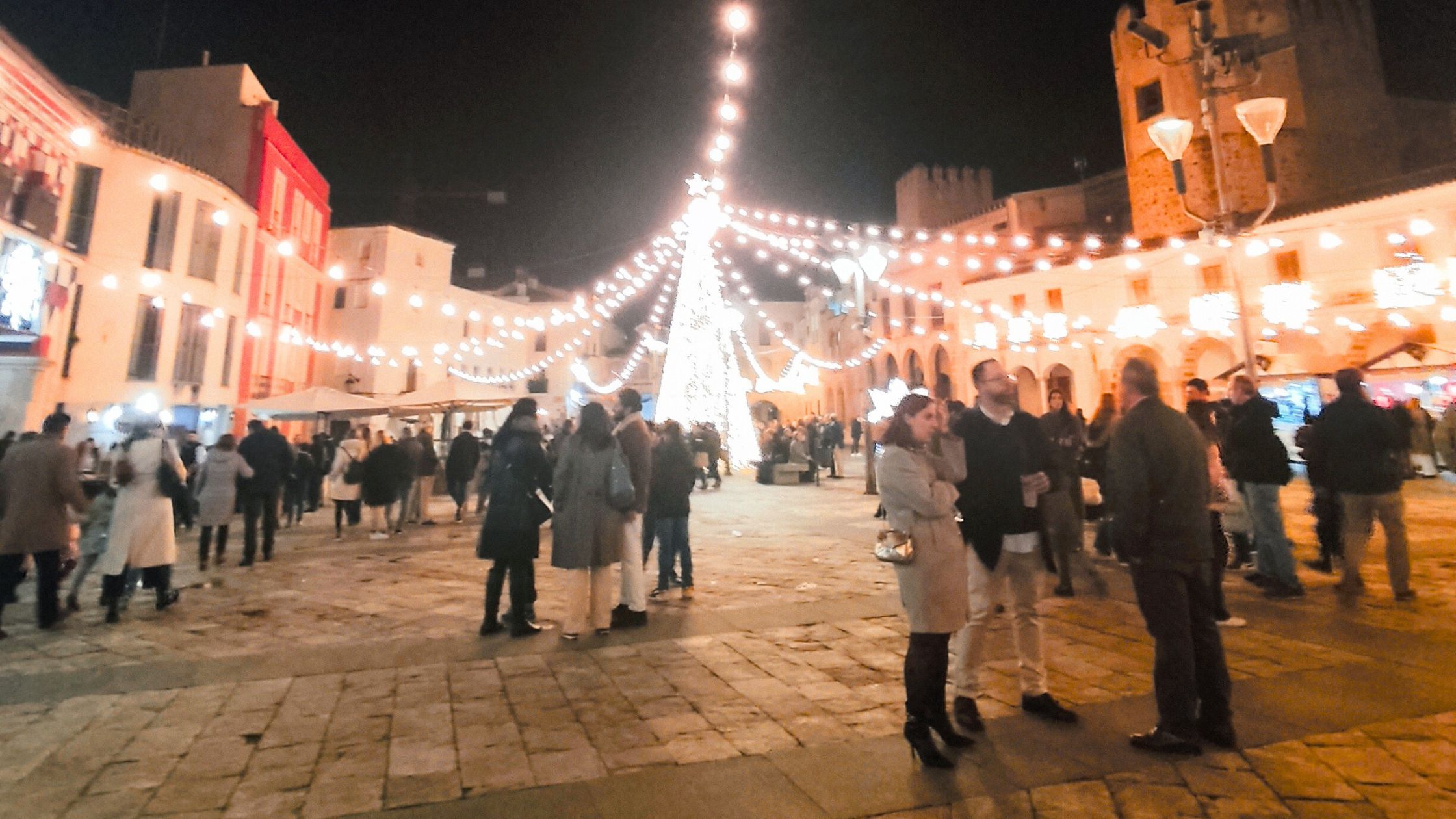 Navidad centro de Badajoz