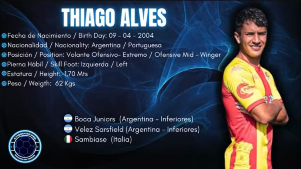 Thiago Alves, nuevo refuerzo para el CD Badajoz