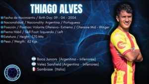 Thiago Alves, nuevo refuerzo para el CD Badajoz
