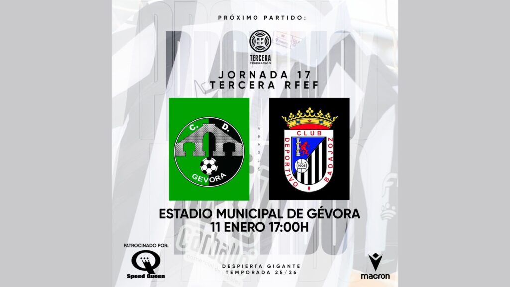 CD Gévora vs CD Badajoz