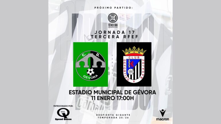 CD Gévora vs CD Badajoz