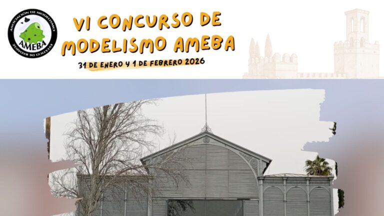 VI Concurso de Modelismo Estático Ameba