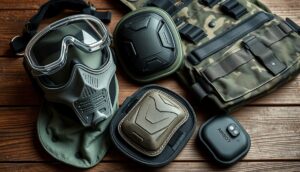 Airsoft y equipamiento militar