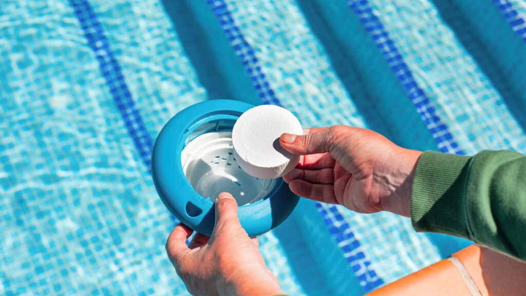 Como preparo el agua por primera vez