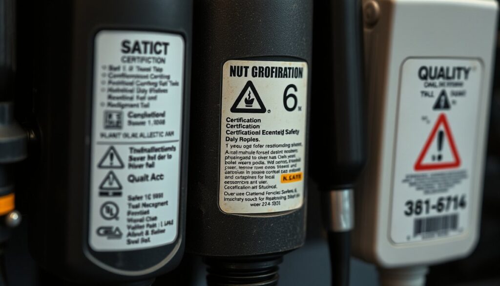 En que certificaciones y normativas debo fijarme