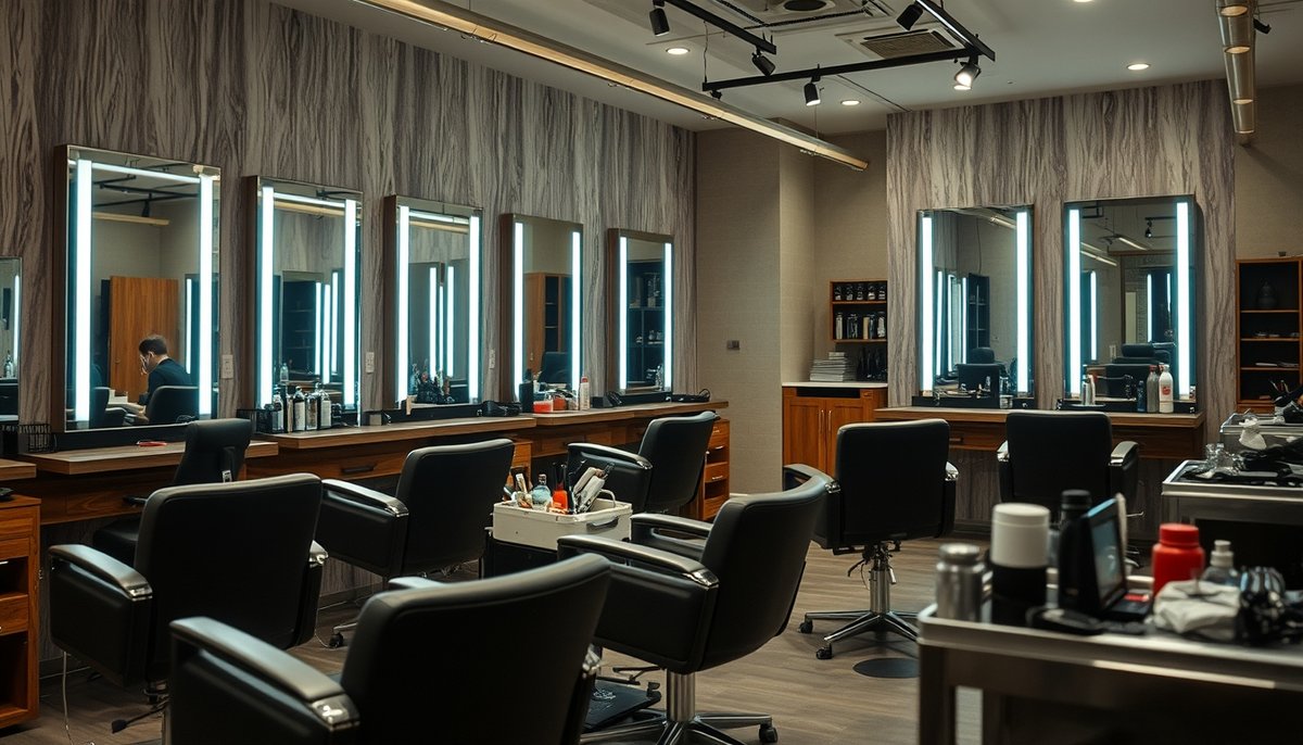 Equipamiento profesional para peluqueros y barberos