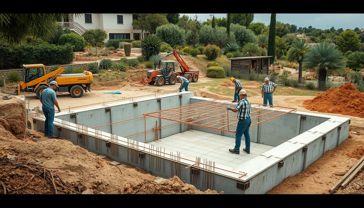 Instalación de piscinas: guía esencial para construir la ideal