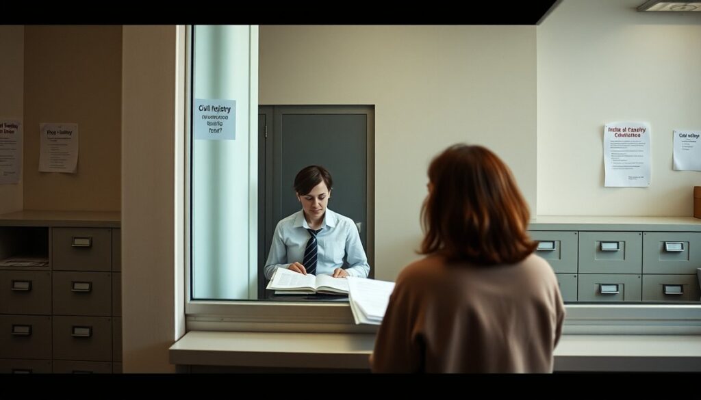 La inscripcion en el Registro Civil